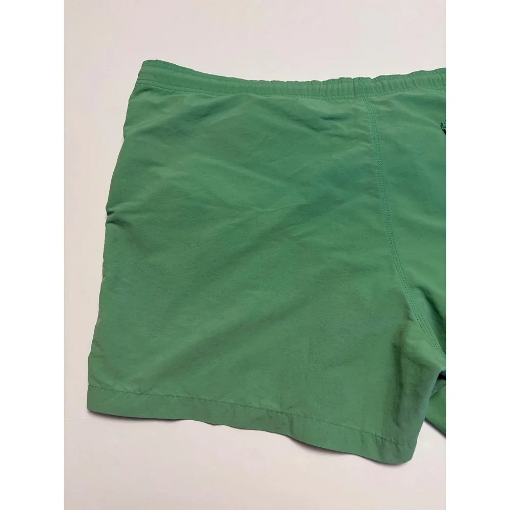 Tommy Bahama Swim Trunks Mens XL Green Marlin Logo Mesh Lined Nylon Shorts
